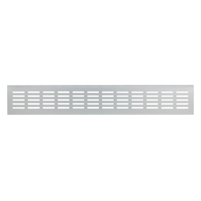 Renson 1059782 – Streifen 381 80 500 Naturfarbe | 2 Stk