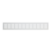 Renson 1059783 – Streifen 381 80 500 ral 9010 | 4 Stück