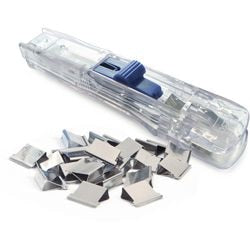St Klemmhalter Rapesco Supaclip 60 Silber