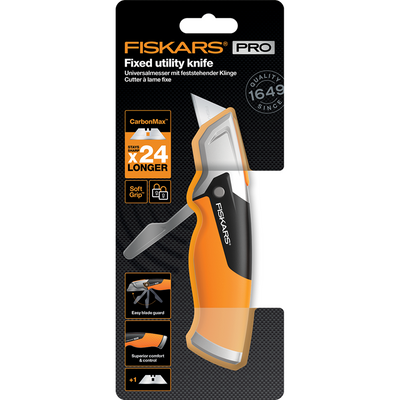 Fiskars Carbonmax-Messer | 182mm | 1027222 - 1027222
