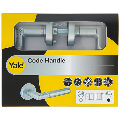 Nemef 8812 8re1 0027, Yale-Code-Griff 8812, rechte Box. - 10035757 - 10035757