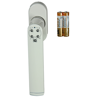 Yale 1060553 - Codegriff Fenster weiß | 2 Stk