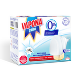 Vapona 1074483 – Null-Anti-Mücken-Elektrogerät | 12 Stück - afbeelding 1