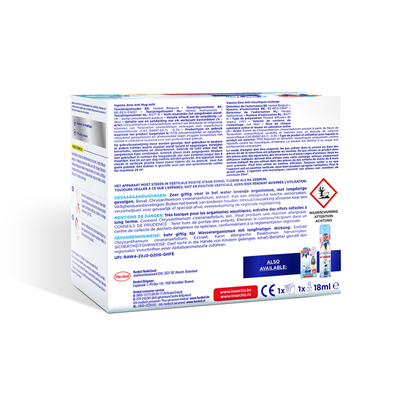 Vapona 1074483 – Null-Anti-Mücken-Elektrogerät | 12 Stück