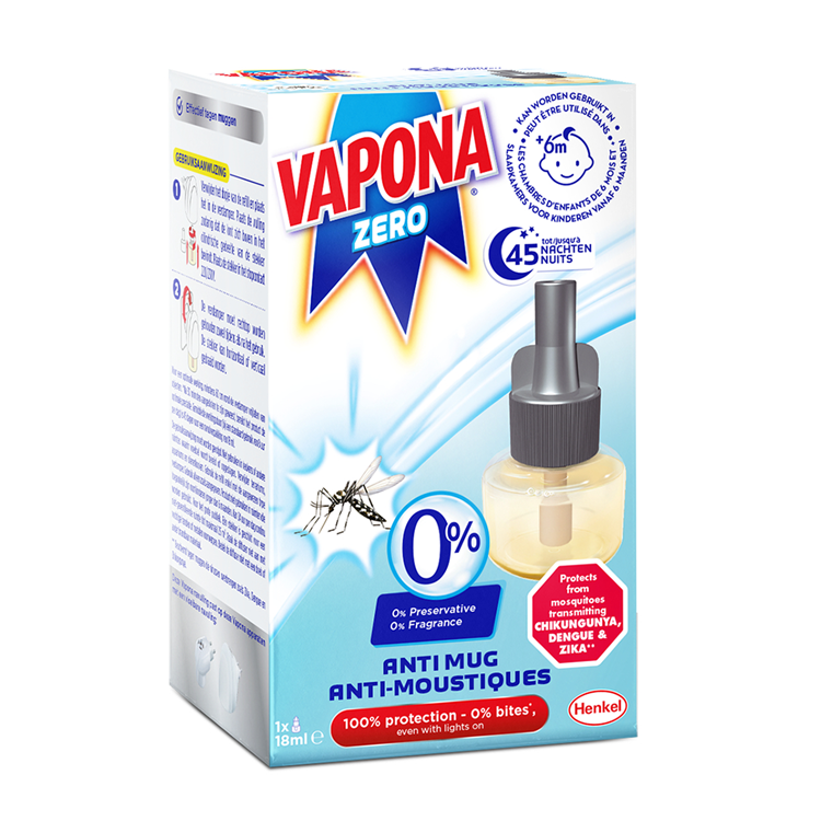 Vapona 1074484 – flüssigkeitsfreie Nachfüllung | 12 Stück