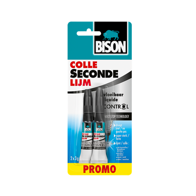 Bison Superkleber Flüssigkontrolle 3 gr