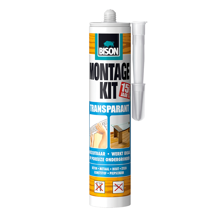 Bison 1029687 – B-Montagesatz TRSP-Rohr 310 g | 3 Stück