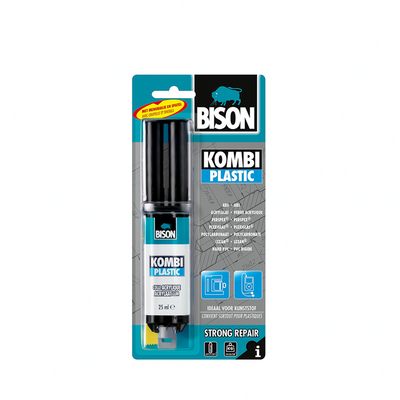 Bison 1049285 – Kombi-Kunststoff-Crd 25 ml | 3 Stück
