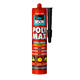 Bison 1029810 - geb. Poly max® Express 425 g schwarz | 3 Stück