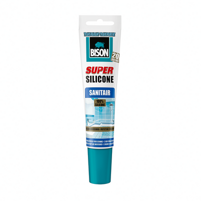 Bison 1050780 – Super-Silikon-Sanitärwanne 150 ml | 3 Stück