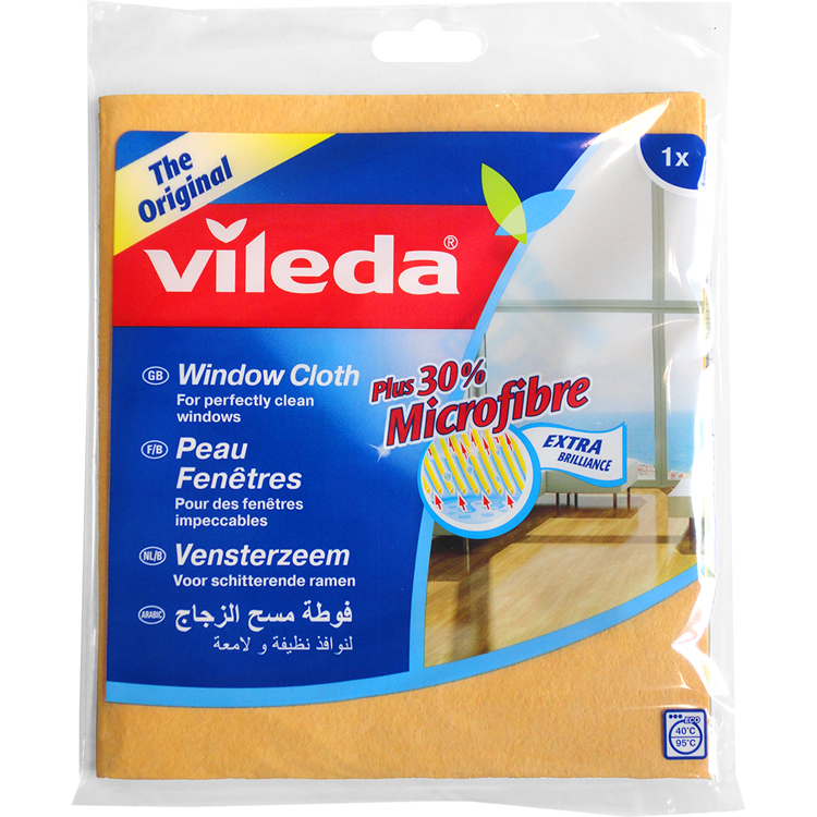 Vileda 1063154 – Fenstersitzauflage Enka Perfo | 5 Stück