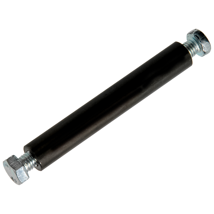 Mack 1060245 - Achse 20x129, Bohrung M12 + 2 Befestigungsschrauben M12 | 5 Stück