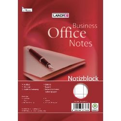 Spiralblock Landré A5 kariert 40 Blatt