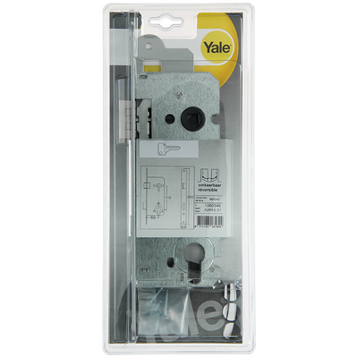 Yale 1060549 – Einsteck-Schließzylinder. 110 50 l-r Epoxidharz abgerundet | 1 Stk