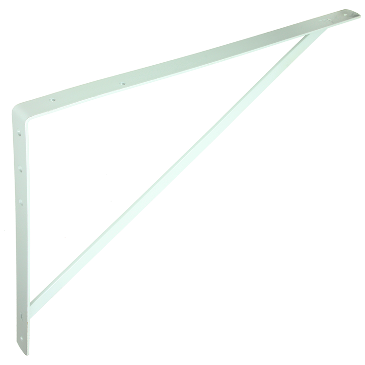 1059320 - Regalträger verstärkt weiß 400x600 | 6 Stück