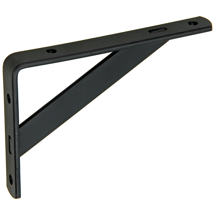 1059321 - Regalträger verstärkt schwarz 100x150 | 10 Stück