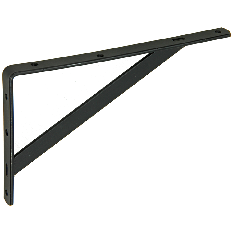 1059323 - Regalträger verstärkt schwarz 150x250 | 10 Stück