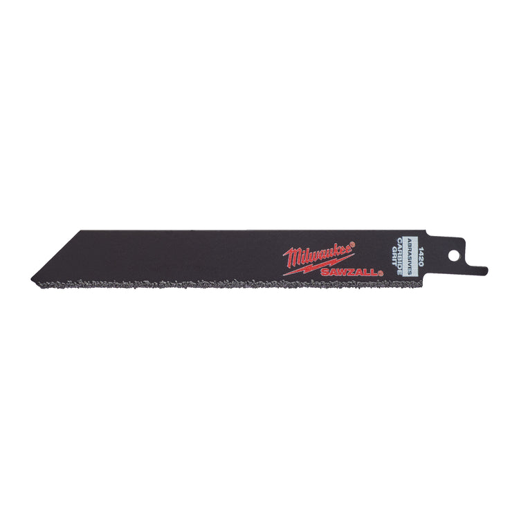 Milwaukee Sägeblätter | spezielle Anwendung | Schleifmittel aus Gusseisen, Glasfaser | 150 mm x Hartmetallkörnung | 3 Stück - 48471420