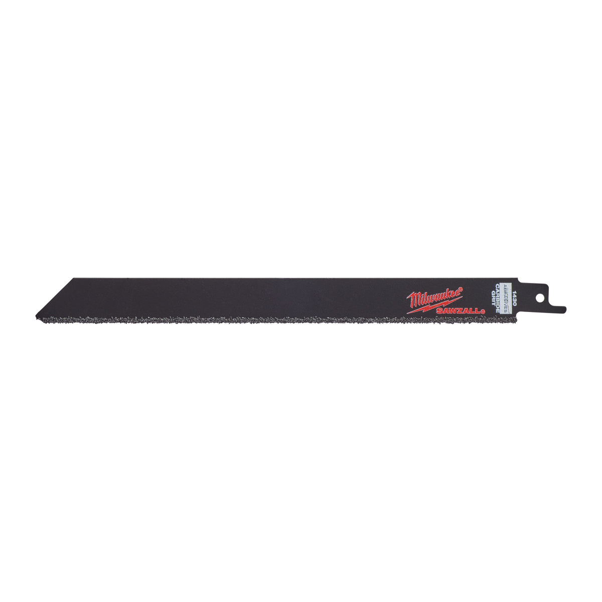 Milwaukee Sägeblätter | spezielle Anwendung | Schleifmittel aus Gusseisen, Glasfaser | 230 mm x Hartmetallkörnung | 3 Stück - 48471430