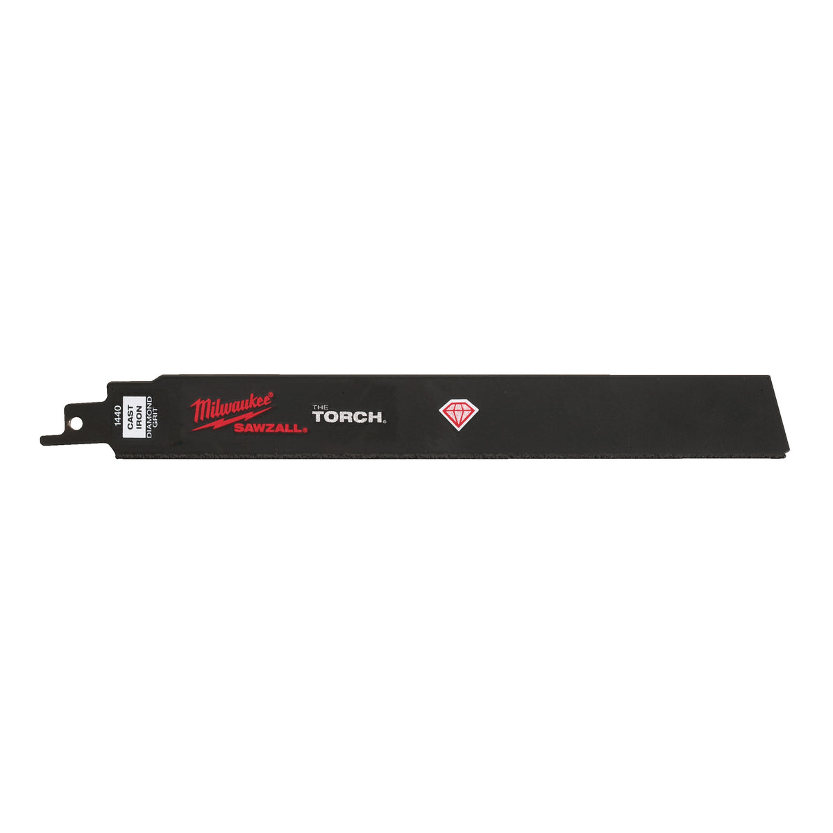 Milwaukee Sägeblätter | spezielle Anwendung | Schleifmittel aus Gusseisen, Glasfaser | 230 mm x Diamantkörnung | 1 Stück - 48471450