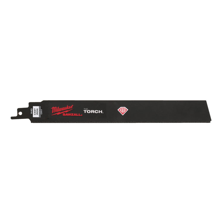 Milwaukee Sägeblätter | spezielle Anwendung | Schleifmittel aus Gusseisen, Glasfaser | 230 mm x Diamantkörnung | 1 Stück - 48471450