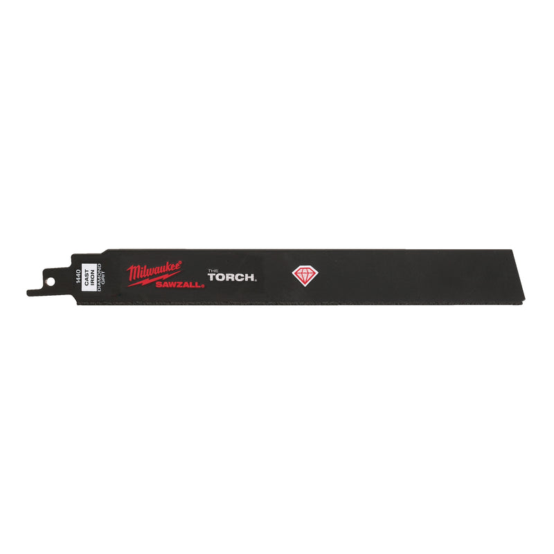Milwaukee Sägeblätter | spezielle Anwendung | Schleifmittel aus Gusseisen, Glasfaser | 230 mm x Diamantkörnung | 1 Stück - 48471450