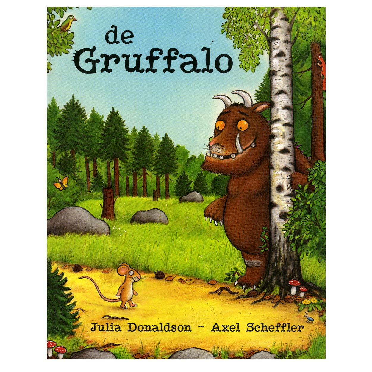 Zentrales Buchhaus, die Grüffelo-Kartonausgabe