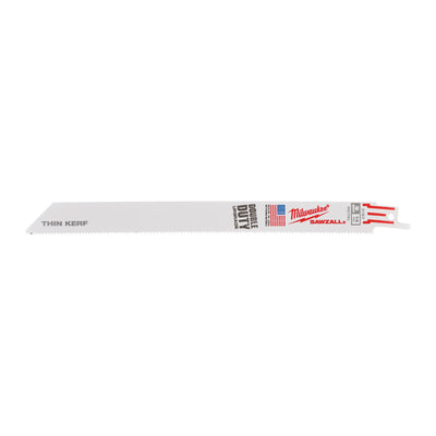 Milwaukee Säbelsägeblätter | dünne Schnittfuge | Metall | 230 mm x 14 tpi | 5 Stück - 48475187