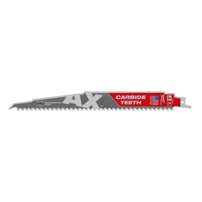 Ty Milwaukee Heavy Du Ax™ Abbruchklingen mit Hartmetallzähnen | TCT-Axt 230 mm x 5 TPI | 1 Stück - 48475226