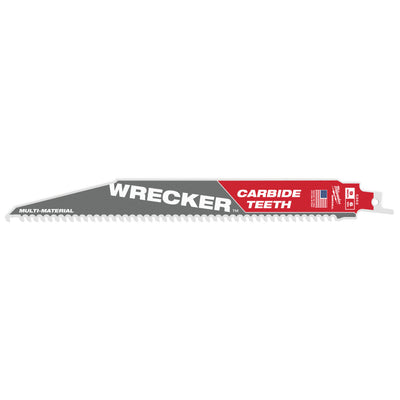Milwaukee Multi-Material: Hochleistungs-Wrecker™ Hartmetall-Abbruchklingen mit Wellenschliff | tct wrecker 230mm x 6 tpi | 1 Stück - 48475242