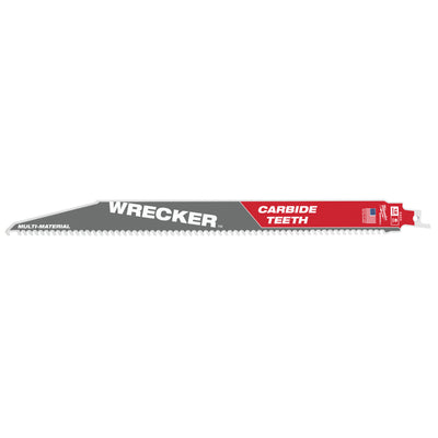 Milwaukee Multi-Material: Hochleistungs-Wrecker™ Hartmetall-Abbruchklingen mit Wellenschliff | tct wrecker 300mm x 6 tpi | 1 Stück - 48475243