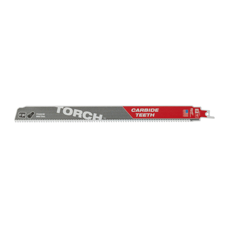 Ty Milwaukee Heavy Du Torch™ Hartmetallzähne | TCT-Brenner 300 mm x 10 TPI | 1 Stück - 48475253