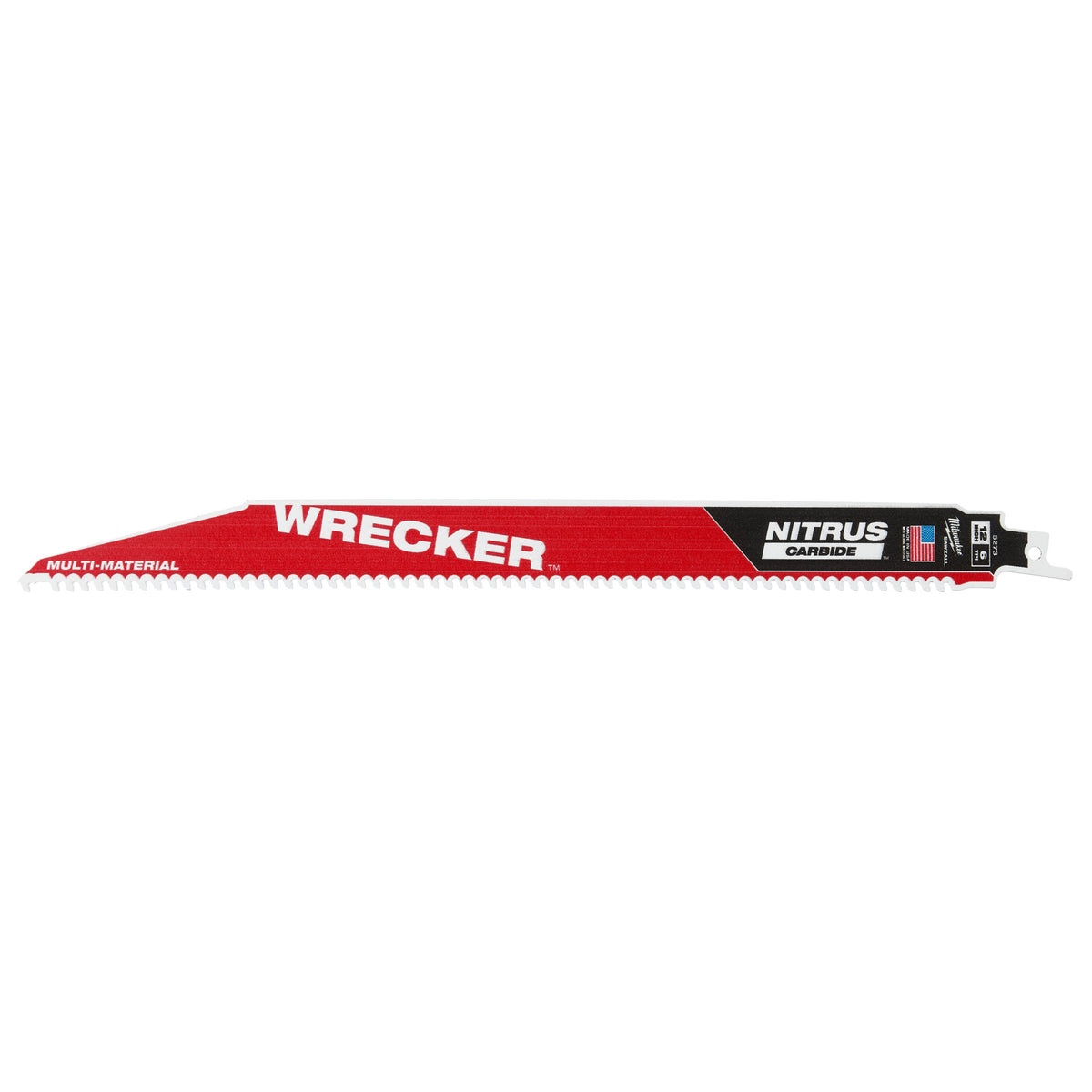 Milwaukee Multimaterial-Säbelsägeblatt Sawzall Wrecker Nitruskarbid | tct wrecker nitrus 300mm x 6 tpi | 1 Stück - 48475273