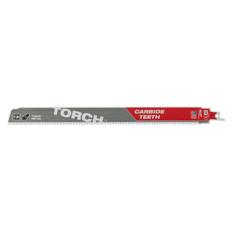 Ty Milwaukee Heavy Du Torch™ Hartmetallzähne | TCT-Brenner 300 mm x 8 TPI | 5 Stück - 48475503