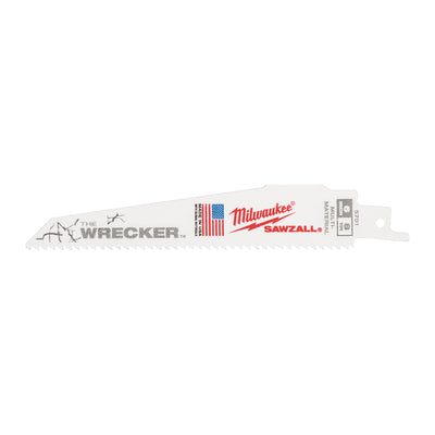 Ty Milwaukee Multi Material: Heavy Du Wrecker™ Messer | Zerstörer 150 mm x 7 11 tpi | 5 Stück - 48475701