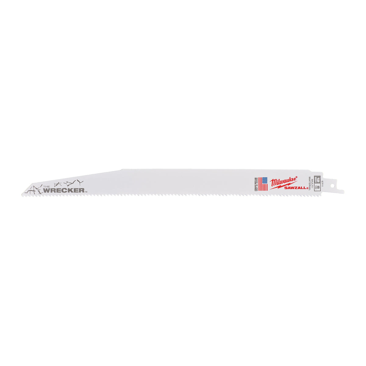 Ty Milwaukee Multi Material: Heavy Du Wrecker™ Messer | Zerstörer 300 mm x 7 11 tpi | 5 Stück - 48475711