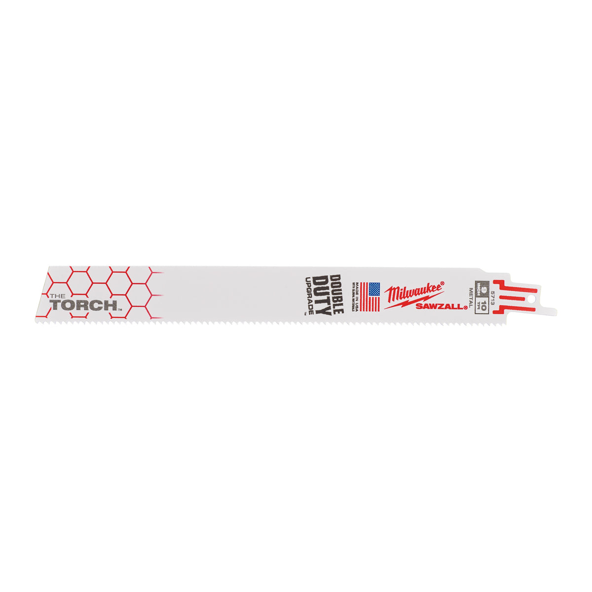 Ty Milwaukee Heavy Du Torch™ Säbelsägeblatt | Brenner 300 mm x 10 TPI | 5 Stück - 48475714