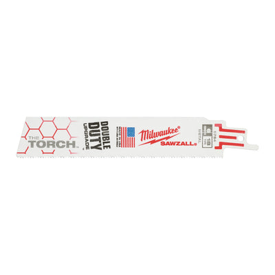 Ty Milwaukee Heavy Du Torch™ Säbelsägeblatt | Brenner 150 mm x 18 TPI | 5 Stück - 48475784
