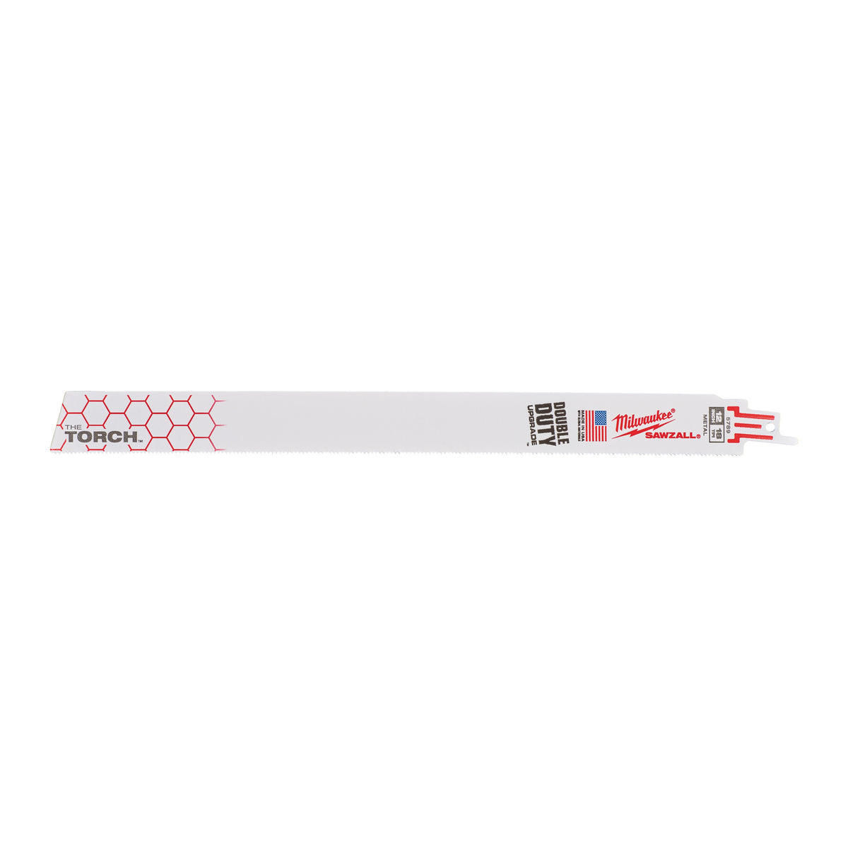 Ty Milwaukee Heavy Du Torch™ Säbelsägeblatt | Brenner 300 mm x 18 TPI | 5 Stück - 48475789