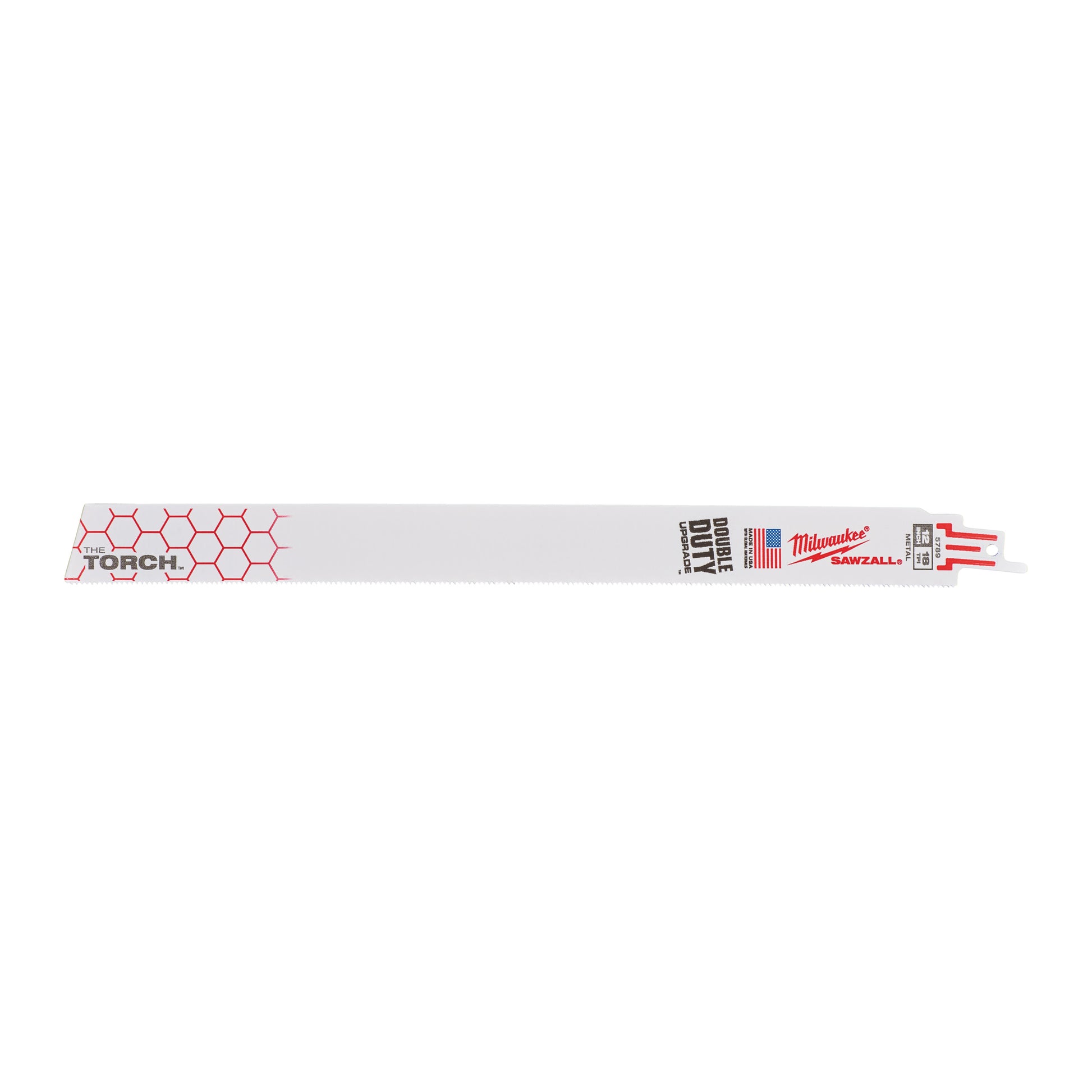 Ty Milwaukee Heavy Du Torch™ Säbelsägeblatt | Brenner 300 mm x 18 TPI | 5 Stück - 48475789