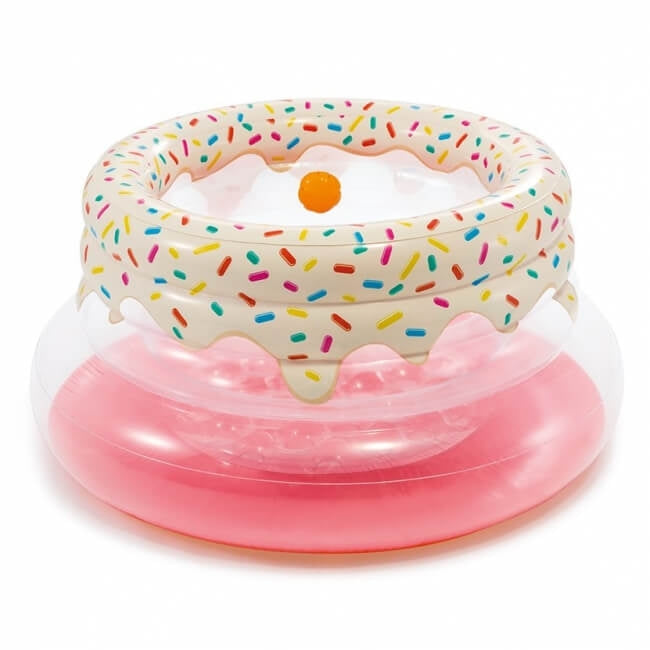 Intex aufblasbarer Babylaufstall My First Gym