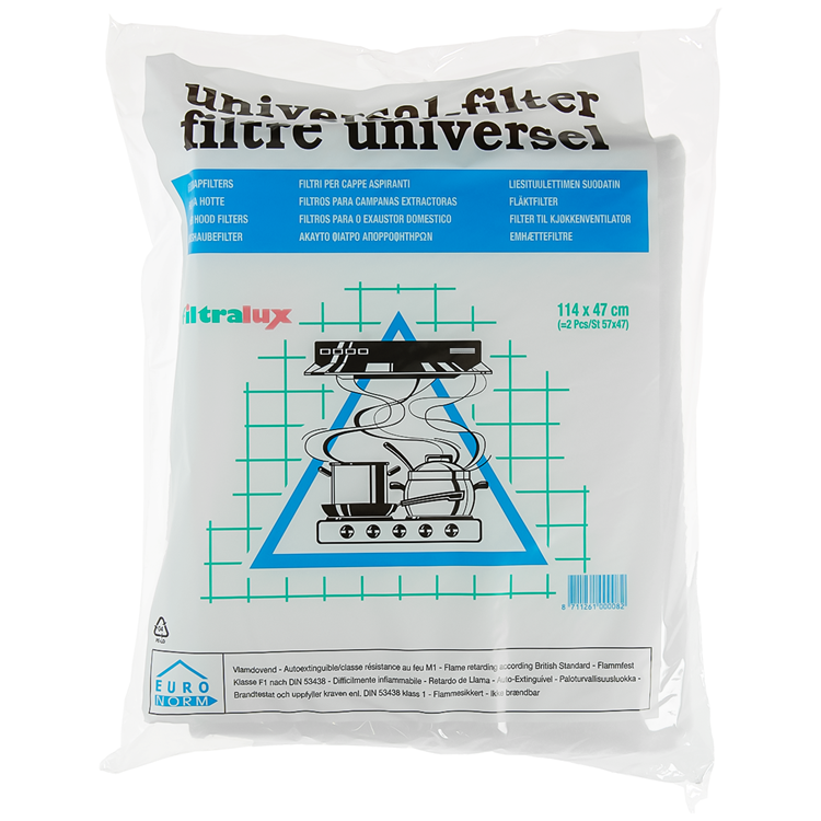 1061074 - Dunstabzugshaubenfilter 2 Stück 47x57cm | 10 Stück