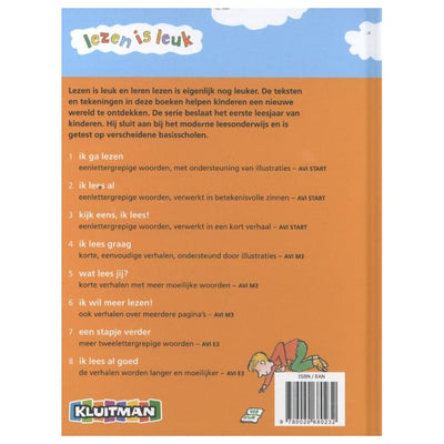 Lesen von Kluitman Lesen ist ein schöner Look Ich habe Avi-Start gelesen