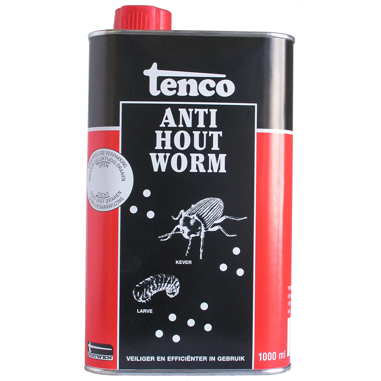 Tenco 1034395 - Anti-Holzwurm 1l | 6 Stück