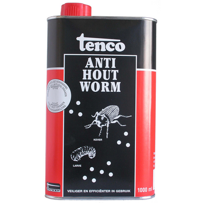 Tenco 1034395 - Anti-Holzwurm 1l | 6 Stück