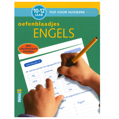 Zeit für die Hausaufgabenpraxis verlässt Englisch 10-12 Jahre