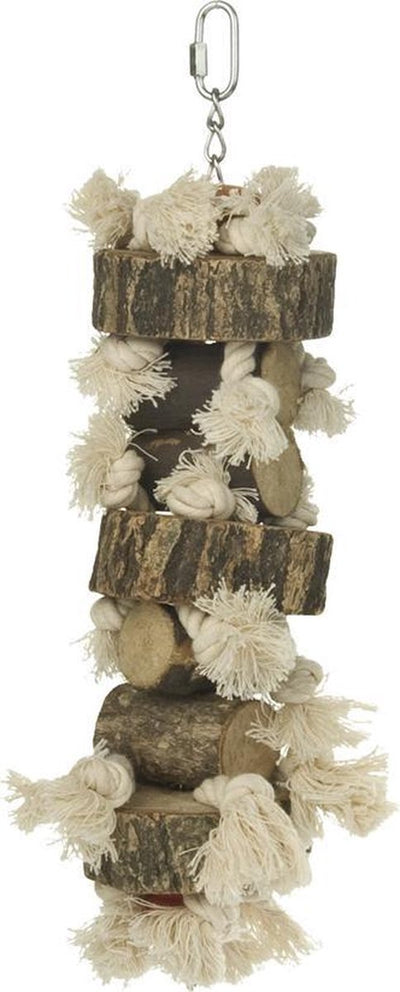Beeztees Lovebird Spielseil – Vogelspielzeug – 42 cm
