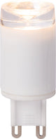 Lucide g9 - LED-Lampe - ø 2,1 cm - LED dimmbar - g9 - 1x3w 2700k - weiß
