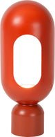 Lucide Barris - Tischlampe - 1xe27 - Terrakotta
