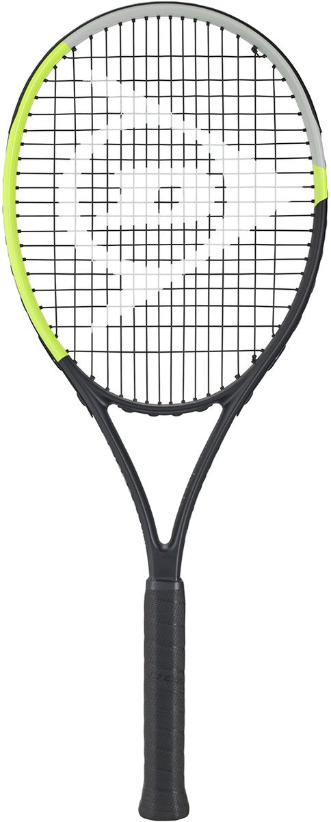 Dunlop – Tristorm Elite 100 – Tennisschläger – G3 – Schwarz, Grau, Gelb